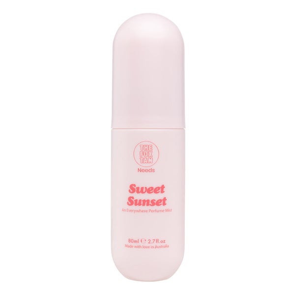 The Fox Tan Everywhere Perfume Mist Sweet Sunset 80 ml