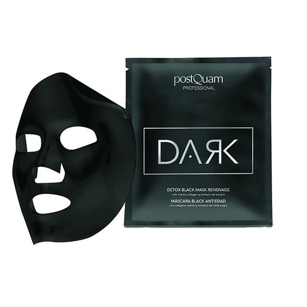 Postquam SKIN CARE DETOX BLACK MASK RENOVAGE VEIL 20 ML  .
