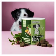 Tierliebhaber Gras- & Kotfresser Drops für Hunde 350 g