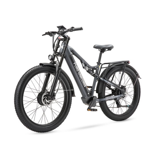 Pure Unicorn U7 Elektro-Mountainbike mit 48V 19,2 Ah Akku 1 St
