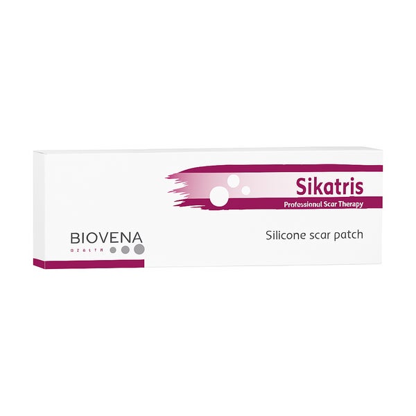 Biovena Health Sikatris Silikonpflaster 5x30 cm 5 St
