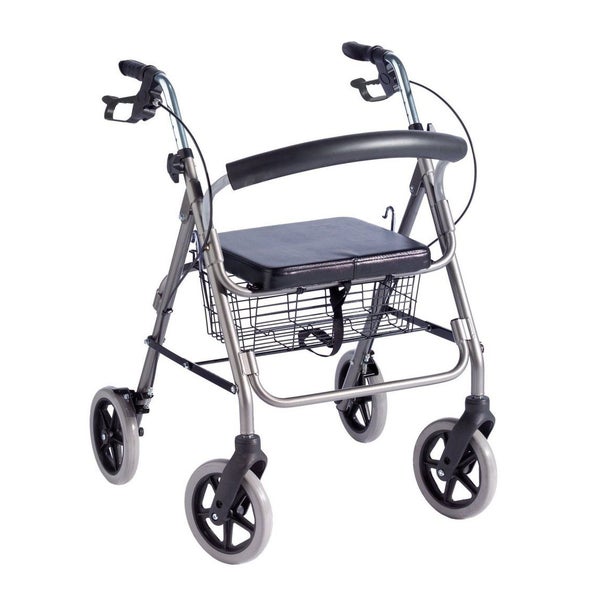 Trendmobil Rollator Premium LR 56 Modell Komfort M silber 1 St