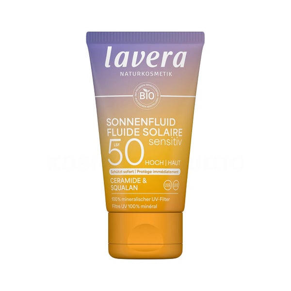 Lavera Sonnenfluid Sensitiv Lsf 50 De 40 ml