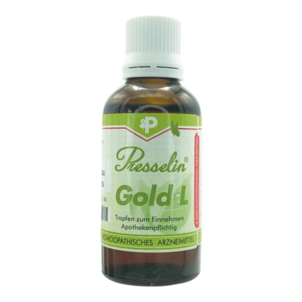 Presselin Gold L Tropfen Zum Einnehmen 50 ml