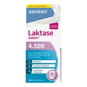 Sanotact Laktase 4.500 Tabletten 100 St