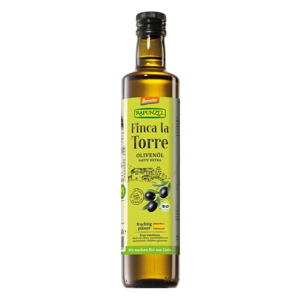 Rapunzel - Olivenöl Finca la Torre, nativ extra 500 ml