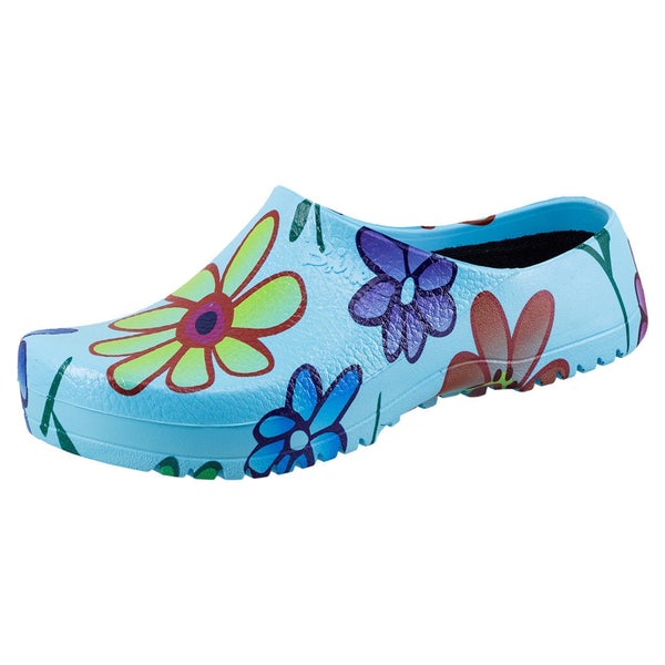 Super Birki Gr. 42 blue Flower