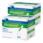 Produktabbildung: Magnesium-Diasporal® 300 mg Doppelpack 2X100 St