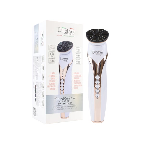 ITALIAN DESIGN ELECTRICAL ITEMS SKIN RENEW 4 IN 1 BEAUTY MULTI-TREATMENT  .