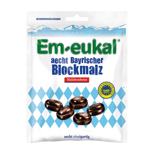 Em-eukal Bonbons Aecht Bayrischer Blockm 100 g