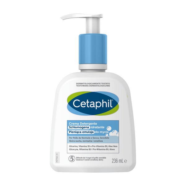 CETAPHIL schäumende Feuchtigkeits-Reinigungscreme