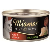 Miamor - Feine Filets Natur Dose 1,92 kg