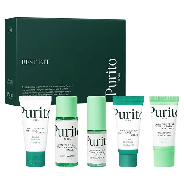 PURITO Seoul Best Kit 1 Set