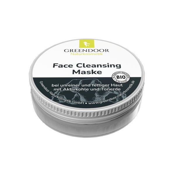 GREENDOOR Face Cleansing Maske 35 g