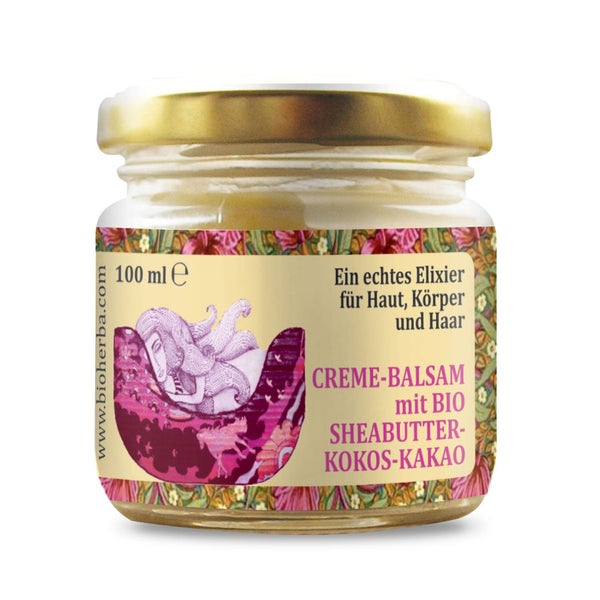 Creme-balsam Bio Sheabutter-kokos-kakao 100 ml