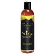 «Relax» Massageöl 120 ml - vegan, Lemongrass/Kokos. (0.12 l) 120 ml
