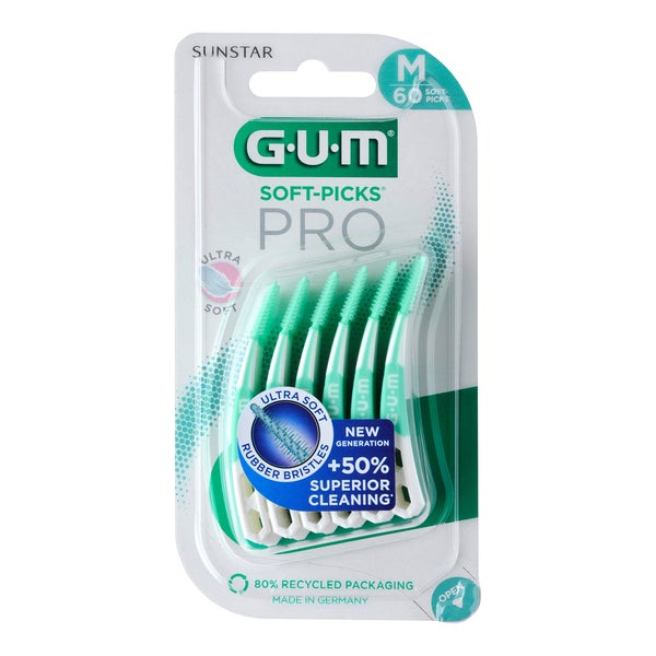 GUM Soft-Picks PRO 60 St