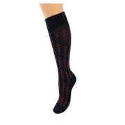 VENOCARE® Reisestrümpfe / Stützstrümpfe Pfeile, Blau, Gr. 42 - 44 1 St