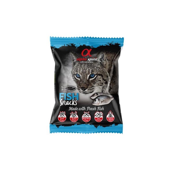 alpha spirit Cat Snack gewürfelt 0,05 kg