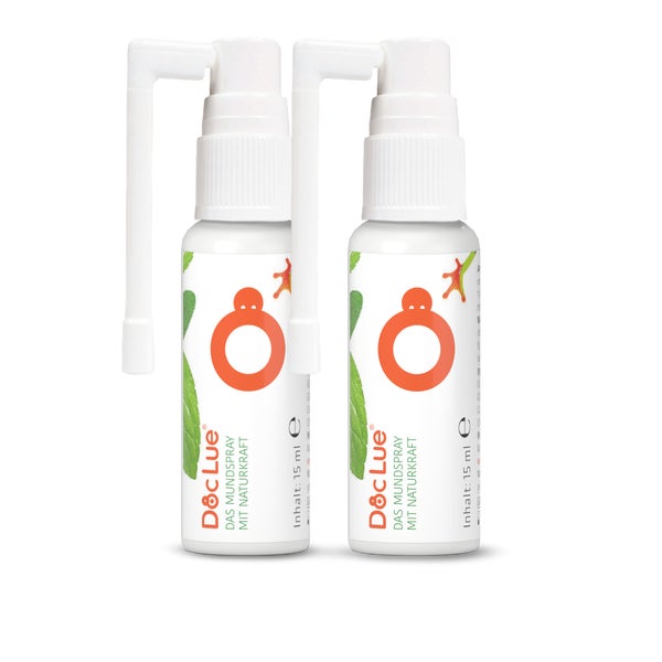 DocLue Mund- und Atemspray 2x15 ml