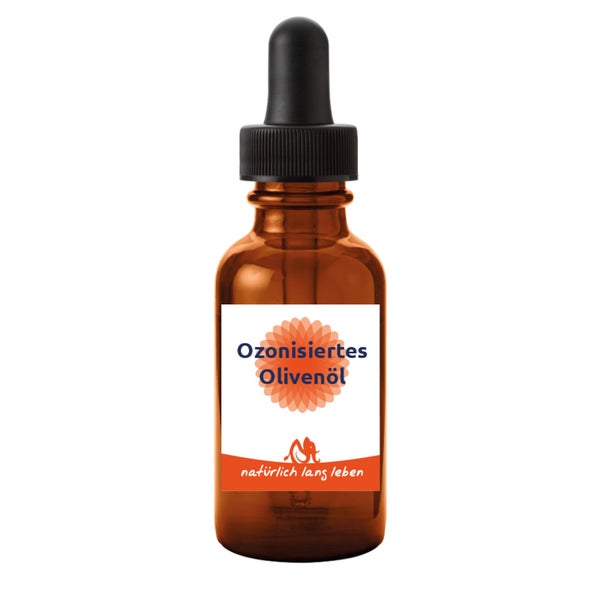 Ozonisiertes Olivenöl 50 ml