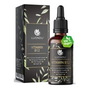 Vitamin B12 Tropfen vegan alkoholfrei 50ml - Luondu 50 ml