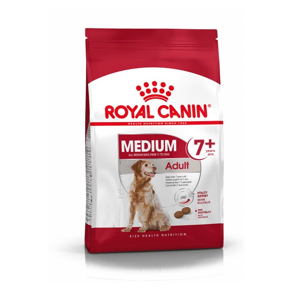 Royal Canin Medium Adult 7+ 15 kg