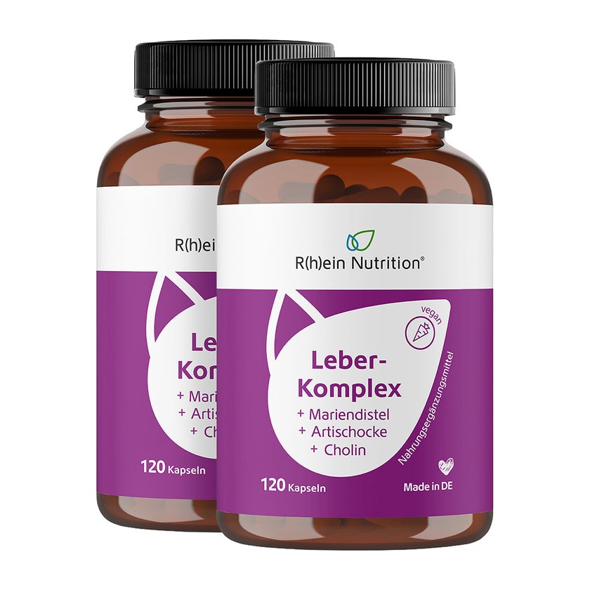 Sparset Leberkomplex Mariendist. 2X120 St