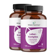 Produktabbildung: Sparset Leberkomplex Mariendist. 2X120 St