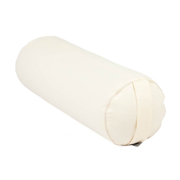 bodhi Yoga Mini-Bolster, Nackenrolle, ECO, Buchweizenschalen 1 St