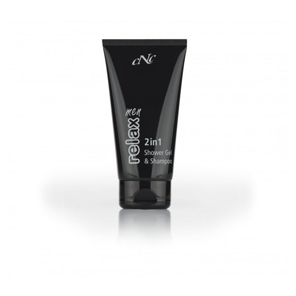 CNC -2in1 Shower Gel & Shampoo,  - men relax 150 ml