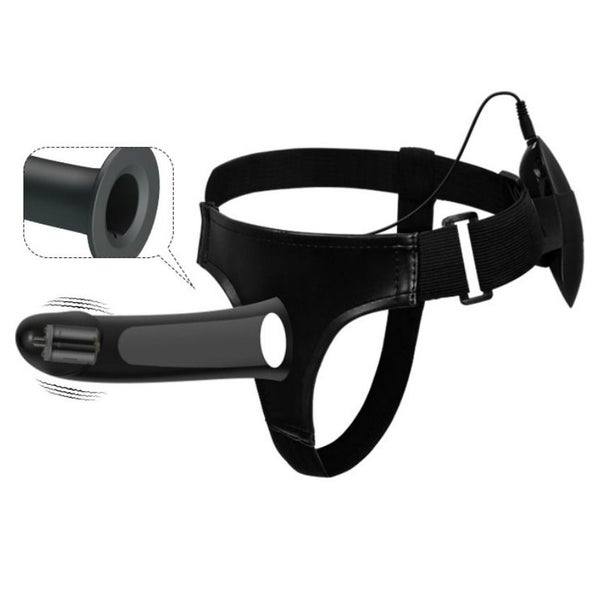 Pretty Love - Vito Strap-on mitHohldildo und Vibration 1 St