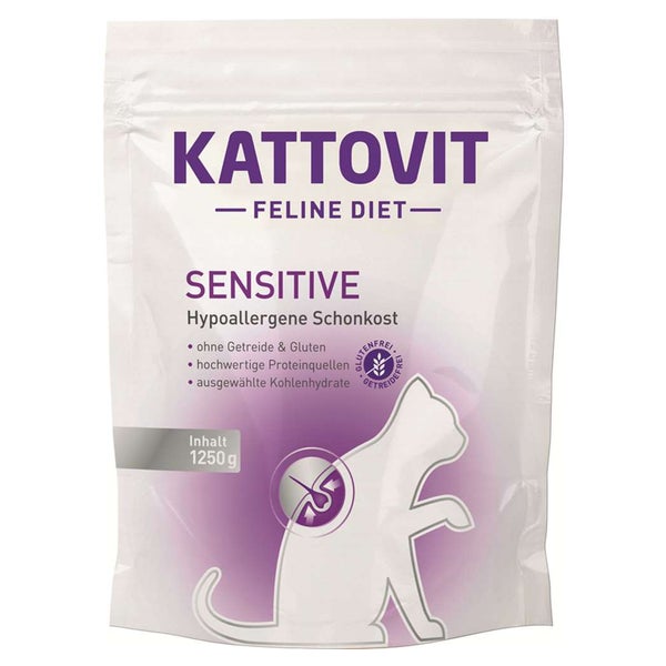 Kattovit - Feline Diet Sensitive 1,25 kg
