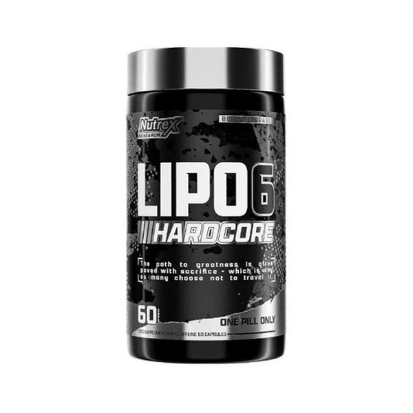 Nutrex Lipo 6 Hardcore 60 Kapseln 60 St