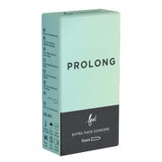 «Prolong» 12 Kondome, Verzögernder Effekt, silikonbefeuchtet (12 Kondome) 12 St