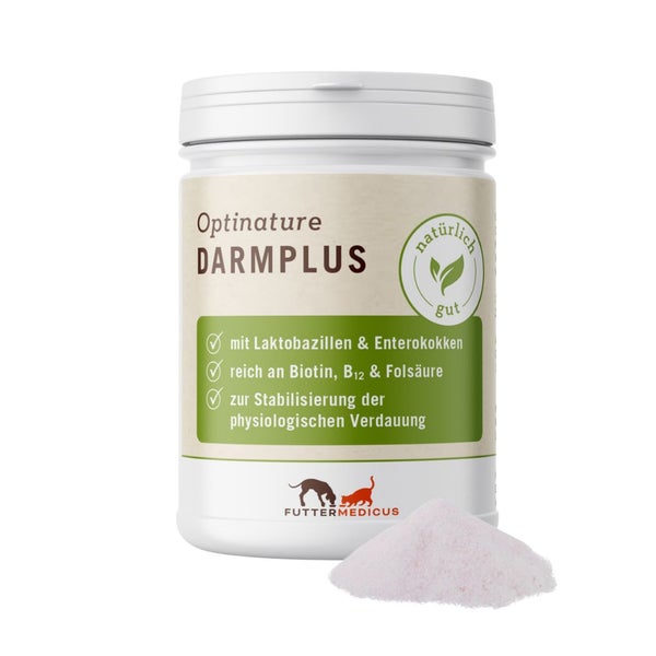 Futtermedicus Optinature DarmPlus 150 g
