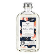 Greenleaf Saffron & Silk Reed Diffuser Öl Floral-warmer Raumduft mit weißen Duftstäbchen 250 ml