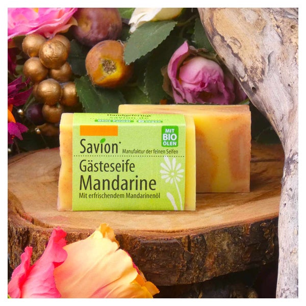 Gästeseife Mandarine