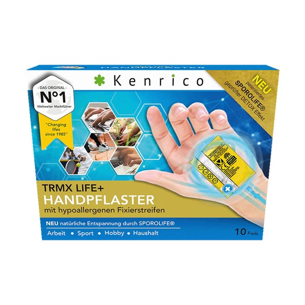 TRMX LIFE PLUS Handpflaster 10 St