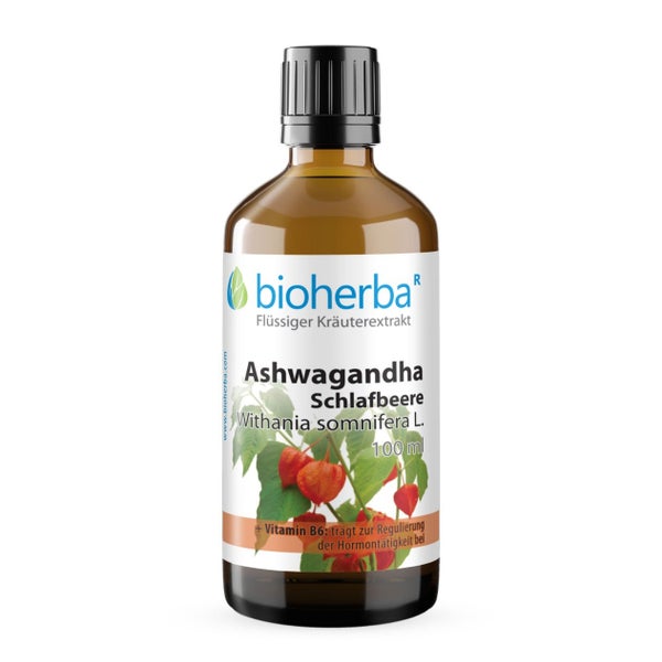 Ashwagandha Extrakt Tropfen 100 ml
