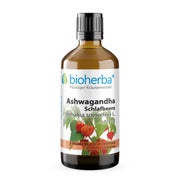 Bioherba Ashwagandha Schlafbeere Tropfen Tinktur 100 ml