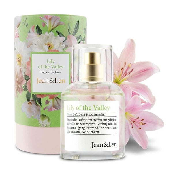 Jean & Len Damen-Duft Lilly of the Valley Frisches Eau de Parfum 50 ml