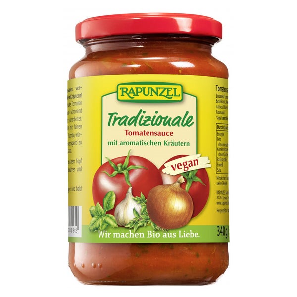 Rapunzel - Tomatensauce Tradizionale 335 ml