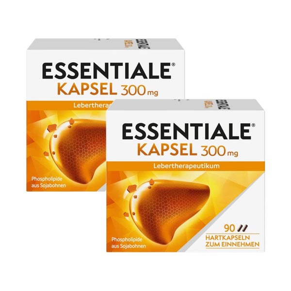 Essentiale Leber Kapseln 300 mg Doppelpack 2X90 St