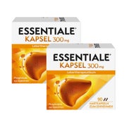 Produktabbildung: Essentiale® Lebertherapeutikum 300 mg Doppelpack 2X90 St