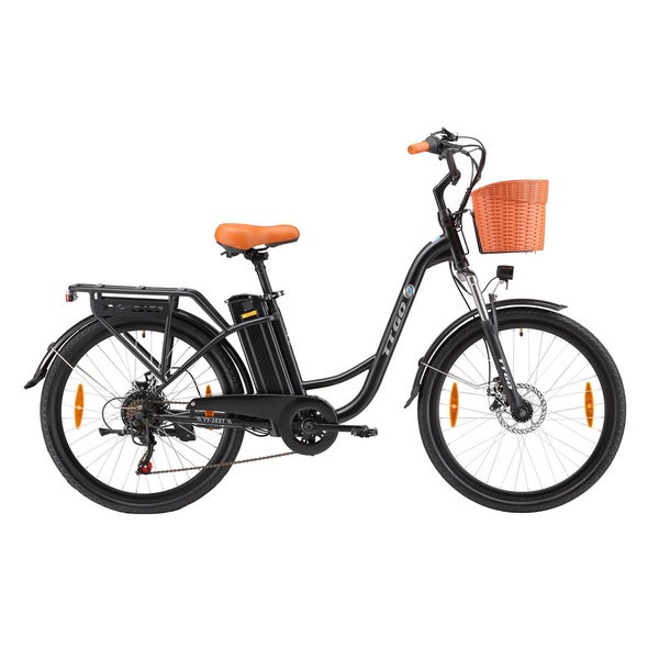 TTGO YY-26ST Pendler-E-Bike mit Korb und 36V 14,5Ah Akku 1 St