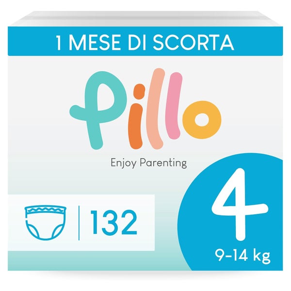 Pillo Pants Größe 4 Maxi 9-14 Kg 132 St