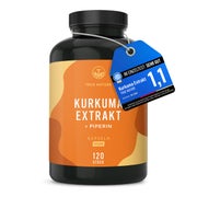 Produktabbildung: Kurkuma Kapseln - 350mg Kurkuma Extrakt (332mg Curcuminoide) 120 St