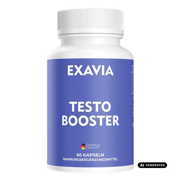 Pharma Health | Testo Booster | Pre-Workout-Booster 60 St 60 St