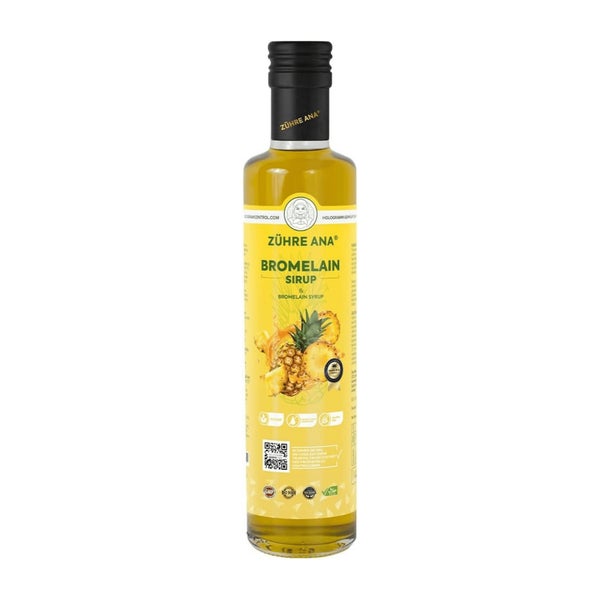 Zuhre Ana Bromelain Sirup - Ananas- extrakt 250 ml